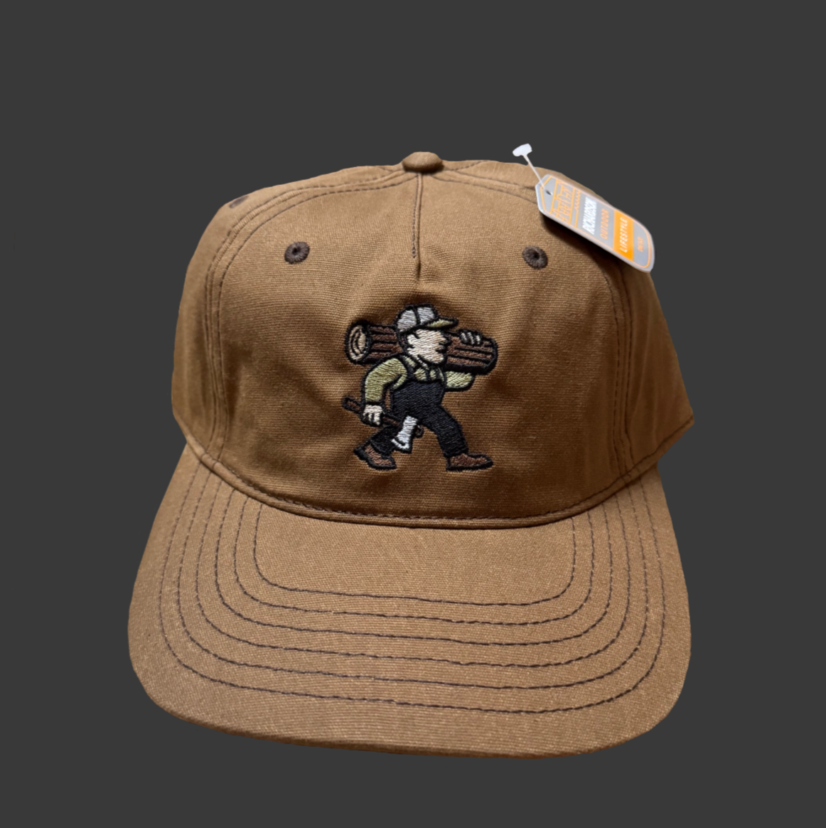 Lumberjacked Hat Brown