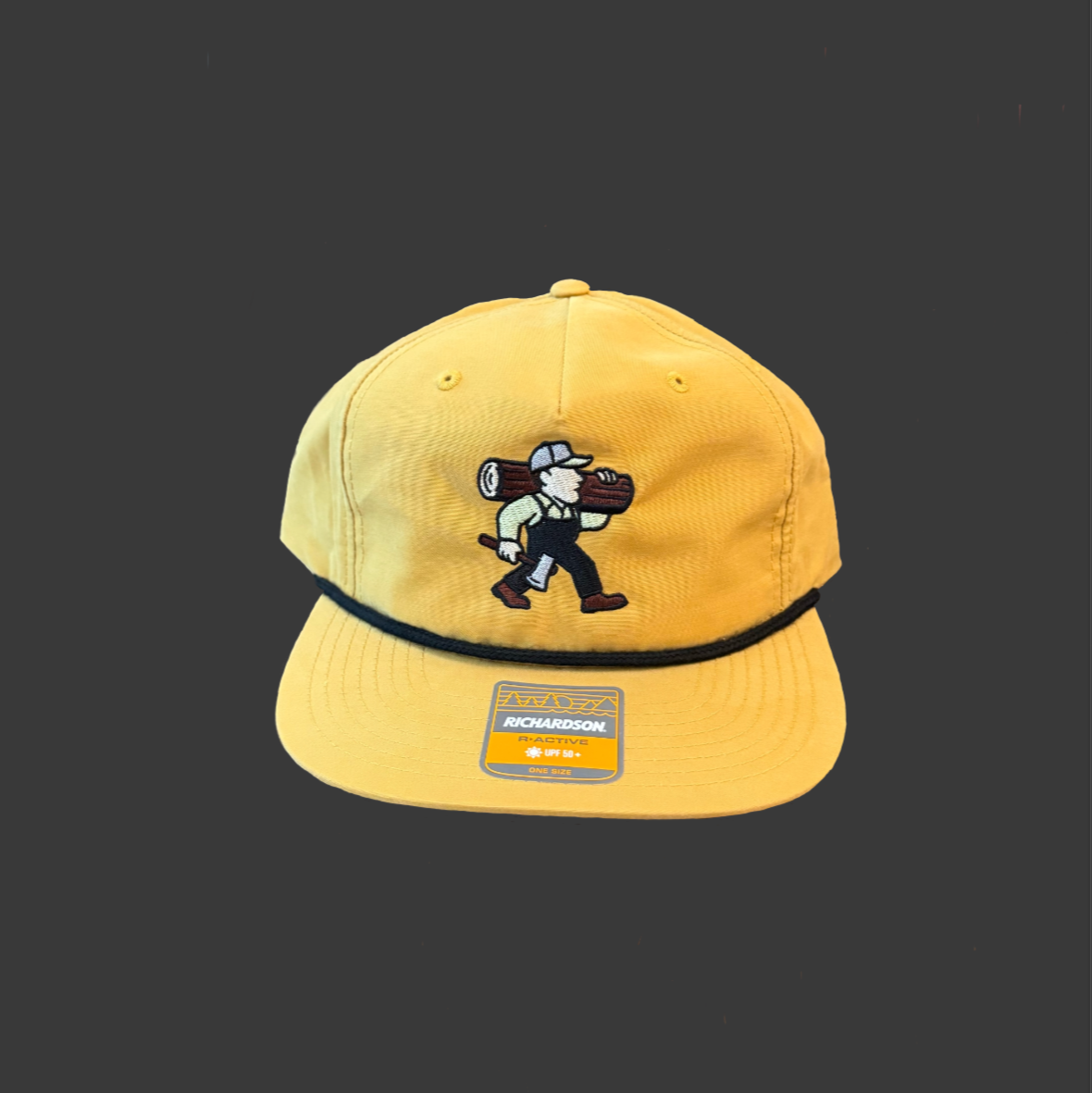Lumberjacked Yellow Rope