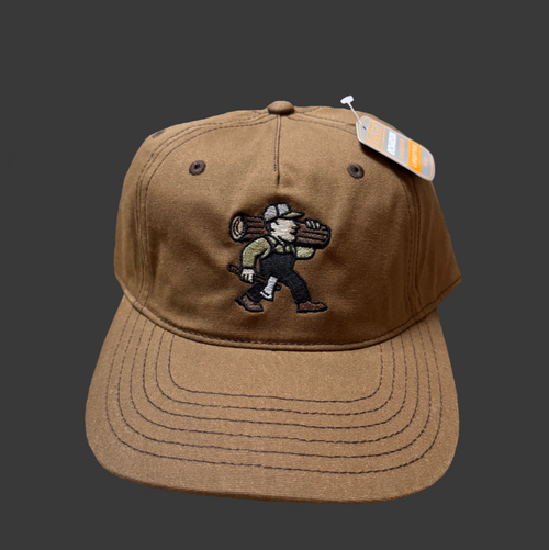 Lumberjacked Hat Brown