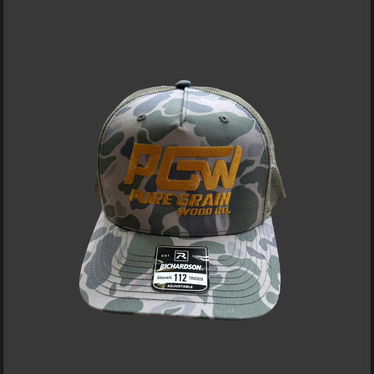 PGW Hat Duck Camo